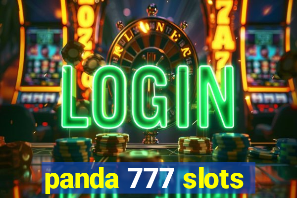 panda 777 slots